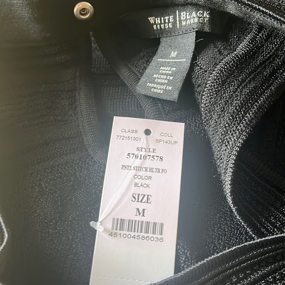 NWT WHBM Sleeveless Sweater - Picture 4 of 5